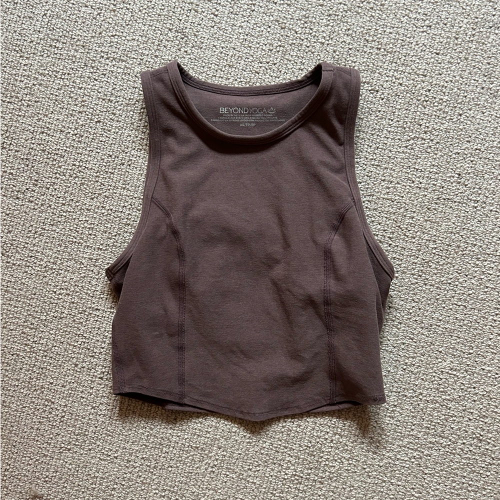 Beyond yoga motivate tank XS